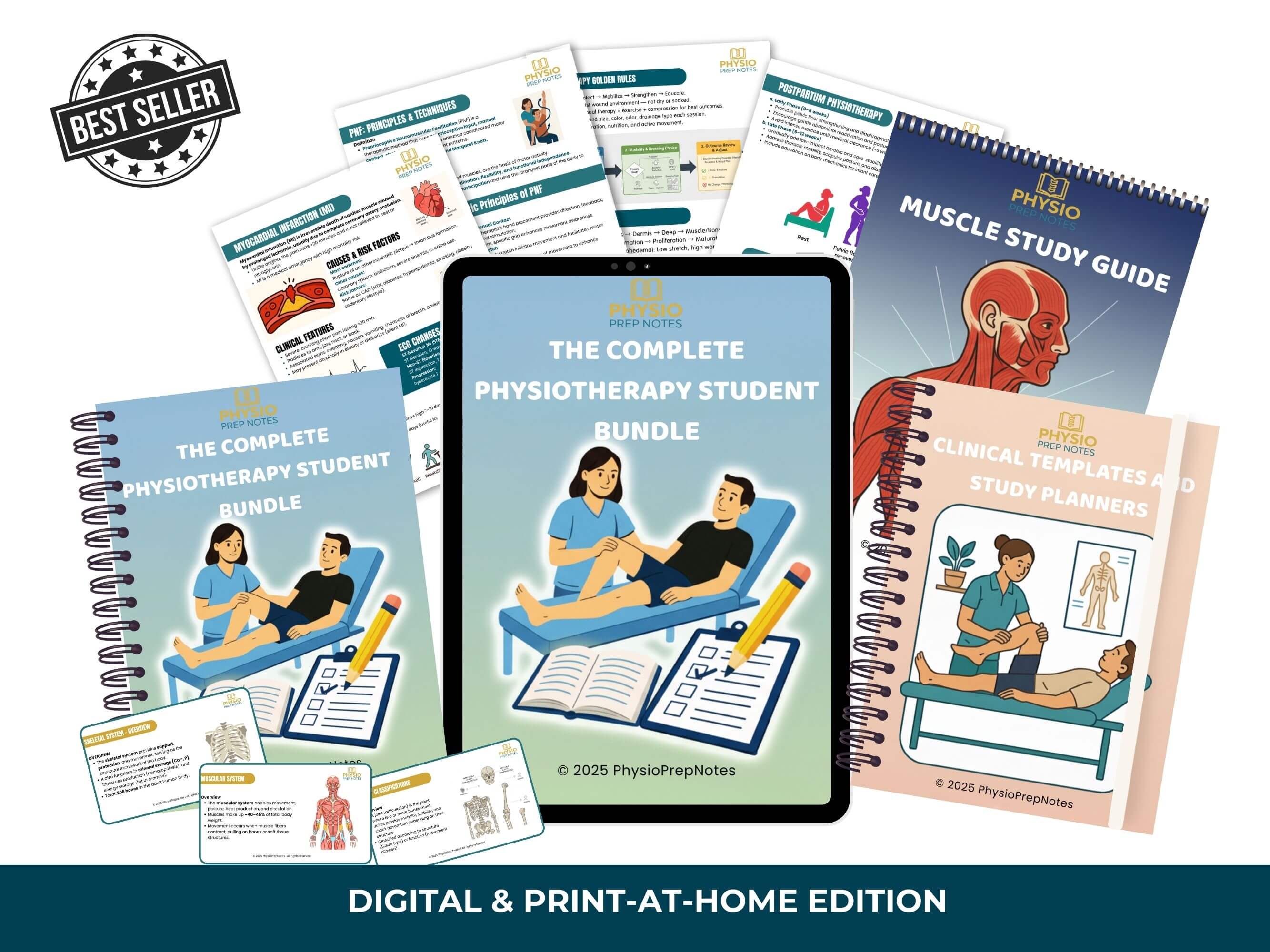 The Complete Physiotherapy Student Bundle