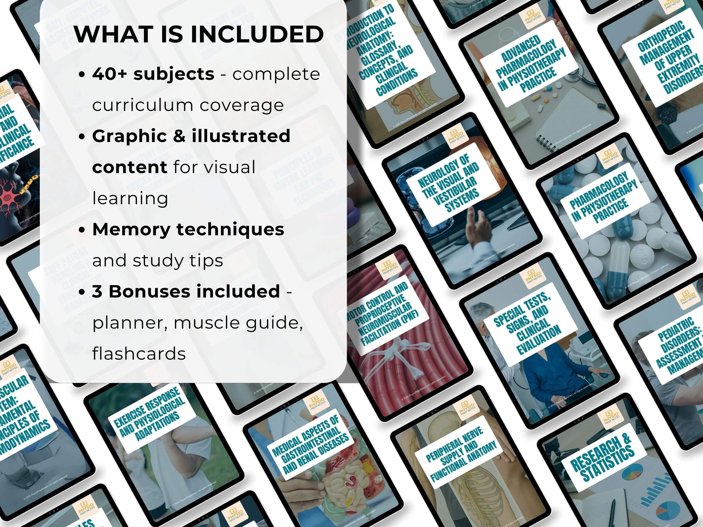 The Complete Physiotherapy Student Bundle