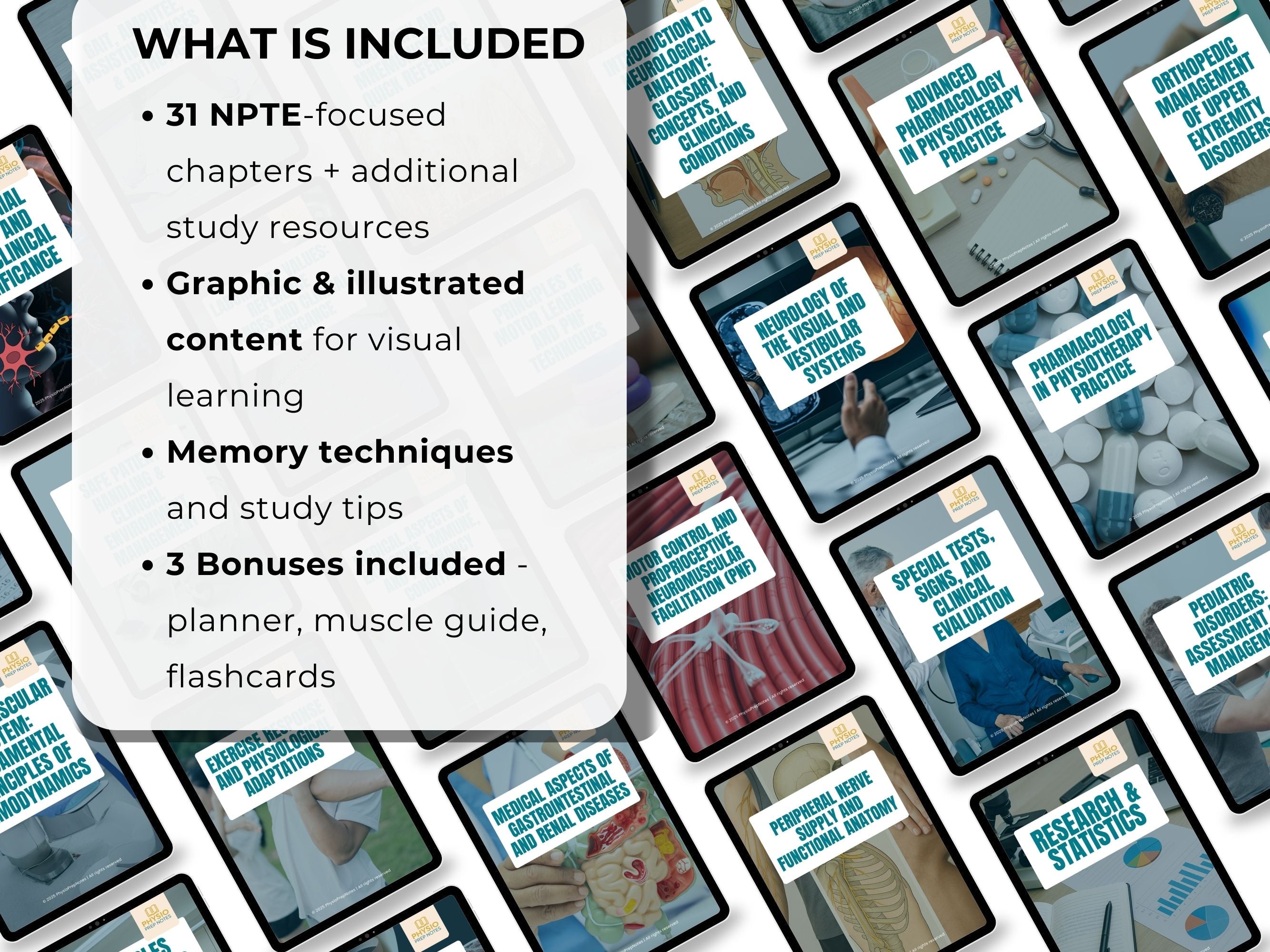 The Complete Physiotherapy Student Bundle